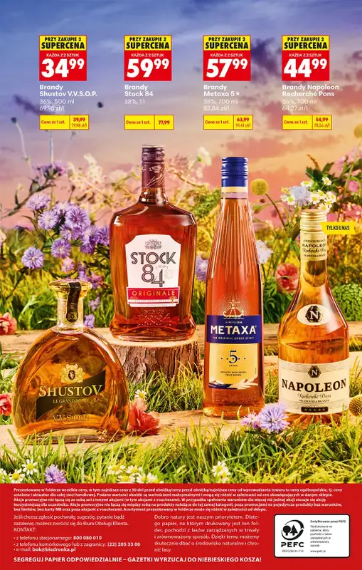 Biedronka - gazetka promocyjna Czas na Toast! od poniedziałku 27.07 do soboty 08.08 - strona 36