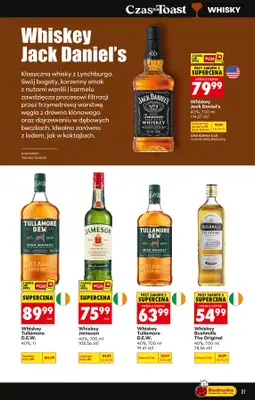 Biedronka - gazetka promocyjna Czas na Toast! od poniedziałku 27.07 do soboty 08.08 - strona 27
