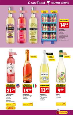 Biedronka - gazetka promocyjna Czas na Toast! od poniedziałku 27.07 do soboty 08.08 - strona 7