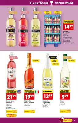 Biedronka - gazetka promocyjna Czas na Toast! od poniedziałku 27.07 do soboty 08.08 - strona 7