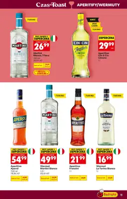 Biedronka - gazetka promocyjna Czas na Toast! od poniedziałku 27.07 do soboty 08.08 - strona 19