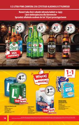 Arhelan - gazetka promocyjna Gazetka od piątku 31.07 do niedzieli 09.08 - strona 14