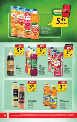 Arhelan - gazetka promocyjna Gazetka od piątku 31.07 do niedzieli 09.08 - strona 12