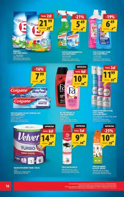 Arhelan - gazetka promocyjna Gazetka od piątku 31.07 do niedzieli 09.08 - strona 16