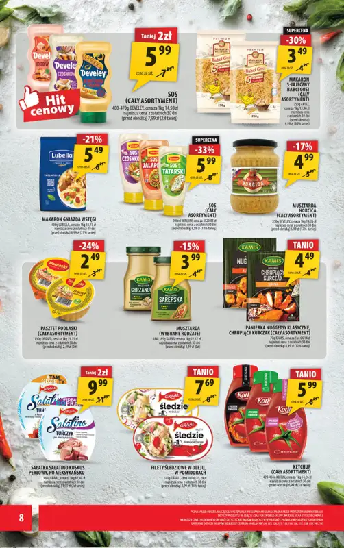 Arhelan - gazetka promocyjna Gazetka od piątku 31.07 do niedzieli 09.08 - strona 8