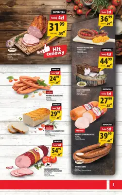Arhelan - gazetka promocyjna Gazetka od piątku 31.07 do niedzieli 09.08 - strona 5