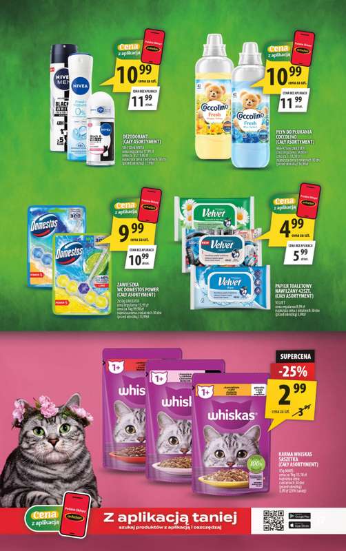 Arhelan - gazetka promocyjna Gazetka od piątku 31.07 do niedzieli 09.08 - strona 17