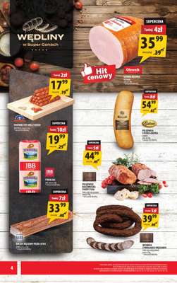 Arhelan - gazetka promocyjna Gazetka od piątku 31.07 do niedzieli 09.08 - strona 4