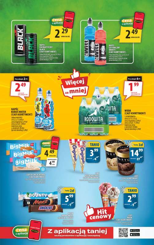 Arhelan - gazetka promocyjna Gazetka od piątku 31.07 do niedzieli 09.08 - strona 13