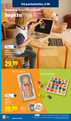 Lidl - gazetka promocyjna Katalog od poniedziałku 03.08 do soboty 08.08 - strona 26