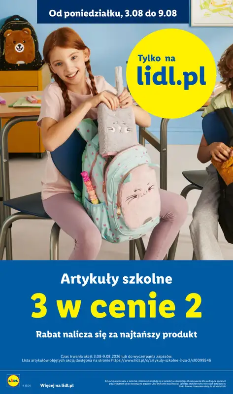 Lidl - gazetka promocyjna Katalog od poniedziałku 03.08 do soboty 08.08 - strona 8