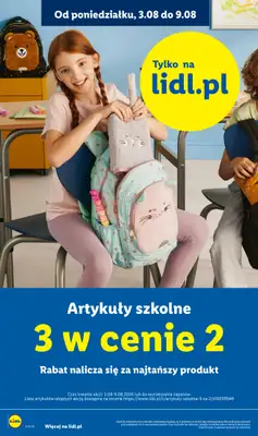 Lidl - gazetka promocyjna Katalog od poniedziałku 03.08 do soboty 08.08 - strona 8