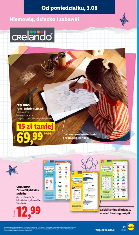Lidl - gazetka promocyjna Katalog od poniedziałku 03.08 do soboty 08.08 - strona 25