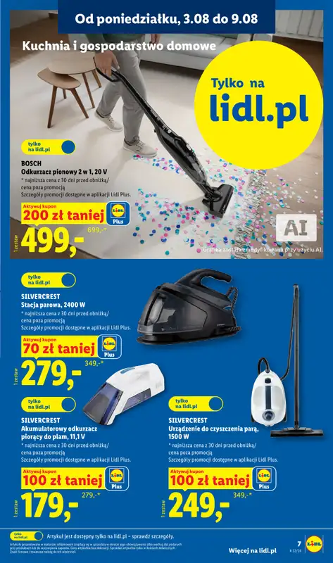 Lidl - gazetka promocyjna Katalog od poniedziałku 03.08 do soboty 08.08 - strona 23