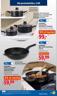 Lidl - gazetka promocyjna Katalog od poniedziałku 03.08 do soboty 08.08 - strona 17