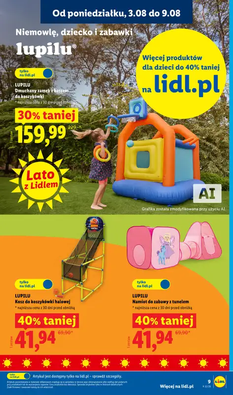 Lidl - gazetka promocyjna Katalog od poniedziałku 03.08 do soboty 08.08 - strona 11
