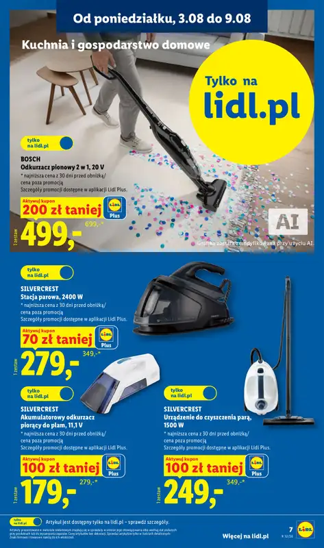 Lidl - gazetka promocyjna Katalog od poniedziałku 03.08 do soboty 08.08 - strona 23