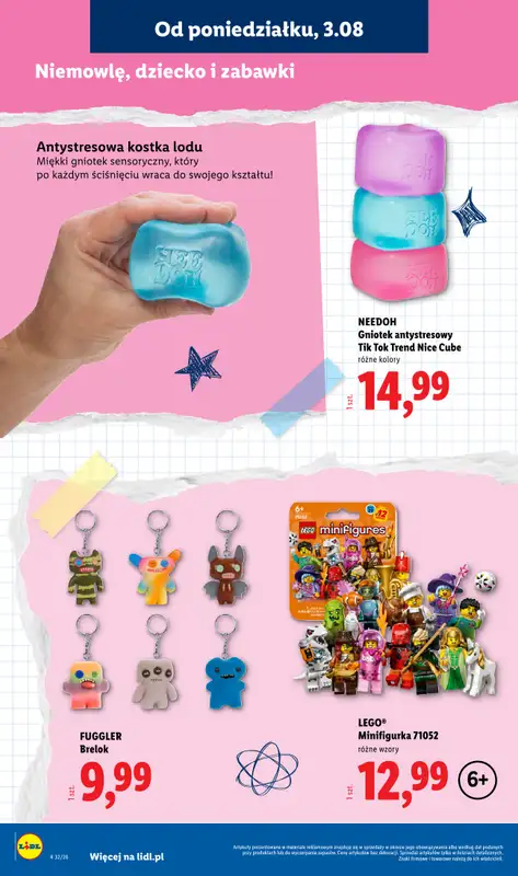 Lidl - gazetka promocyjna Katalog od poniedziałku 03.08 do soboty 08.08 - strona 28
