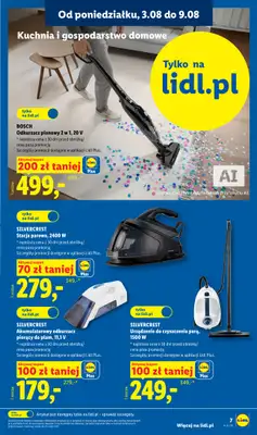 Lidl - gazetka promocyjna Katalog od poniedziałku 03.08 do soboty 08.08 - strona 23