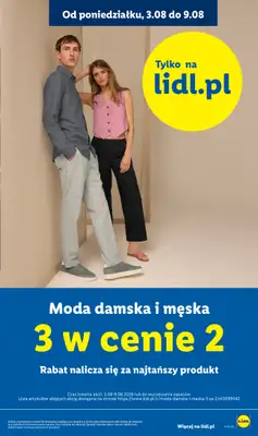 Lidl - gazetka promocyjna Katalog od poniedziałku 03.08 do soboty 08.08 - strona 7
