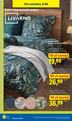 Lidl - gazetka promocyjna Katalog od poniedziałku 03.08 do soboty 08.08 - strona 32