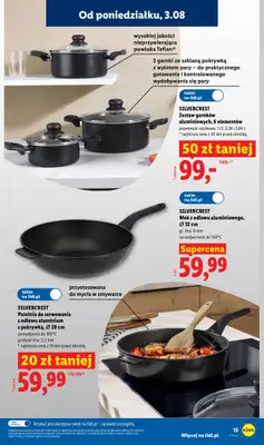 Lidl - gazetka promocyjna Katalog od poniedziałku 03.08 do soboty 08.08 - strona 17