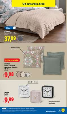 Lidl - gazetka promocyjna Katalog od poniedziałku 03.08 do soboty 08.08 - strona 35