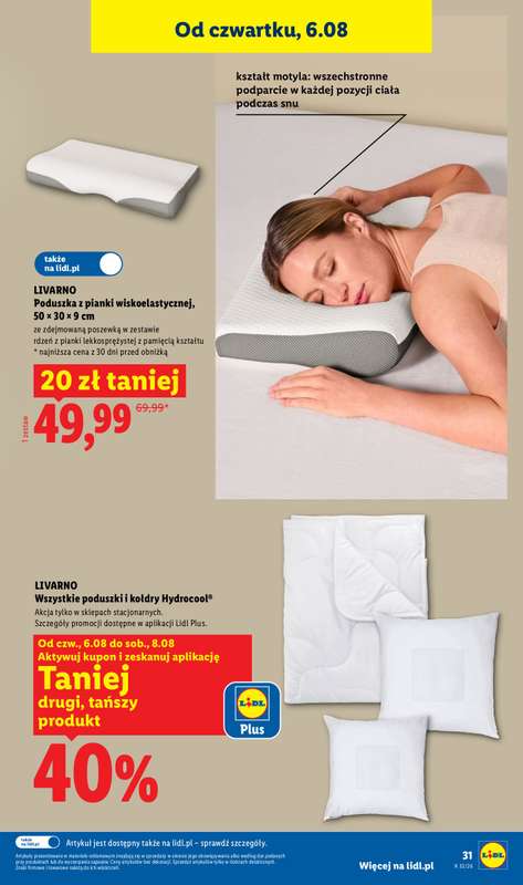 Lidl - gazetka promocyjna Katalog od poniedziałku 03.08 do soboty 08.08 - strona 37