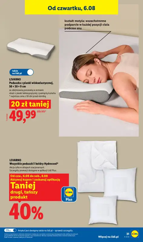 Lidl - gazetka promocyjna Katalog od poniedziałku 03.08 do soboty 08.08 - strona 37