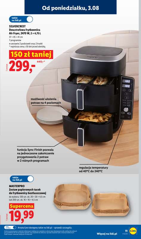Lidl - gazetka promocyjna Katalog od poniedziałku 03.08 do soboty 08.08 - strona 13