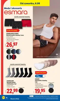 Lidl - gazetka promocyjna Katalog od poniedziałku 03.08 do soboty 08.08 - strona 44