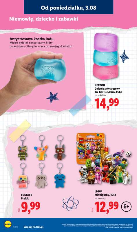 Lidl - gazetka promocyjna Katalog od poniedziałku 03.08 do soboty 08.08 - strona 28