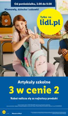 Lidl - gazetka promocyjna Katalog od poniedziałku 03.08 do soboty 08.08 - strona 8
