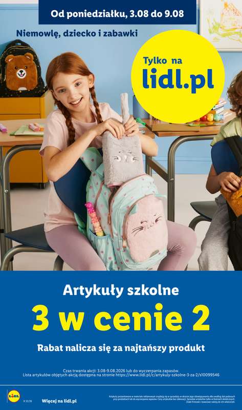 Lidl - gazetka promocyjna Katalog od poniedziałku 03.08 do soboty 08.08 - strona 8
