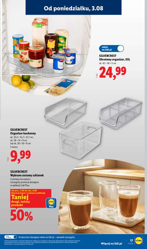 Lidl - gazetka promocyjna Katalog od poniedziałku 03.08 do soboty 08.08 - strona 19