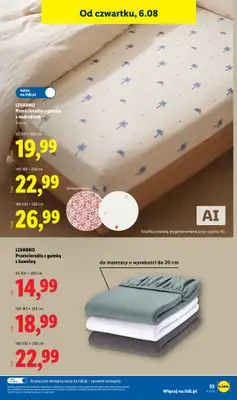 Lidl - gazetka promocyjna Katalog od poniedziałku 03.08 do soboty 08.08 - strona 39