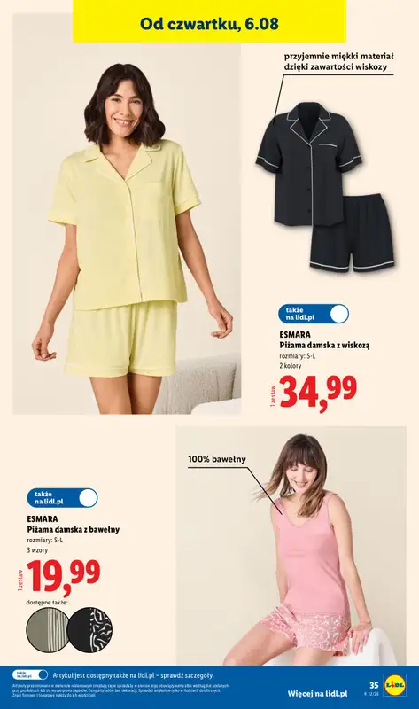 Lidl - gazetka promocyjna Katalog od poniedziałku 03.08 do soboty 08.08 - strona 41