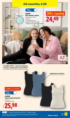 Lidl - gazetka promocyjna Katalog od poniedziałku 03.08 do soboty 08.08 - strona 43