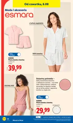 Lidl - gazetka promocyjna Katalog od poniedziałku 03.08 do soboty 08.08 - strona 40