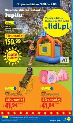 Lidl - gazetka promocyjna Katalog od poniedziałku 03.08 do soboty 08.08 - strona 11