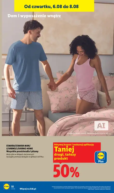 Lidl - gazetka promocyjna Katalog od poniedziałku 03.08 do soboty 08.08 - strona 38