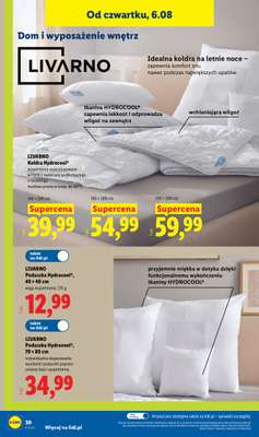 Lidl - gazetka promocyjna Katalog od poniedziałku 03.08 do soboty 08.08 - strona 36