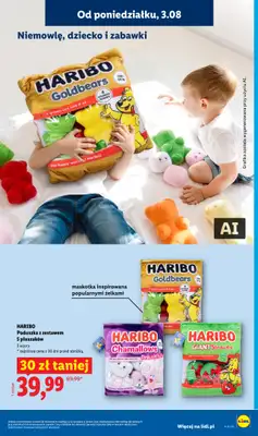 Lidl - gazetka promocyjna Katalog od poniedziałku 03.08 do soboty 08.08 - strona 29