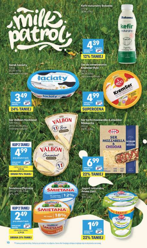 Delikatesy Centrum - gazetka promocyjna Gazetka od czwartku 30.07 do środy 05.08 - strona 10