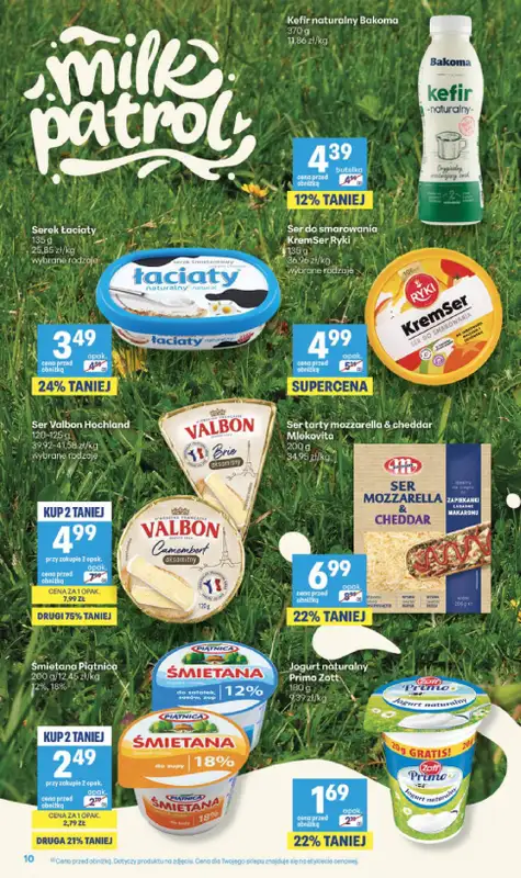 Delikatesy Centrum - gazetka promocyjna Gazetka od czwartku 30.07 do środy 05.08 - strona 10