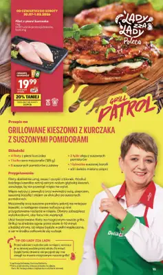Delikatesy Centrum - gazetka promocyjna Gazetka od czwartku 30.07 do środy 05.08 - strona 15
