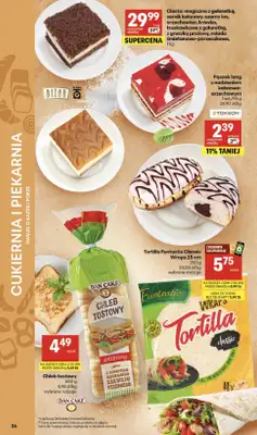 Delikatesy Centrum - gazetka promocyjna Gazetka od czwartku 30.07 do środy 05.08 - strona 26