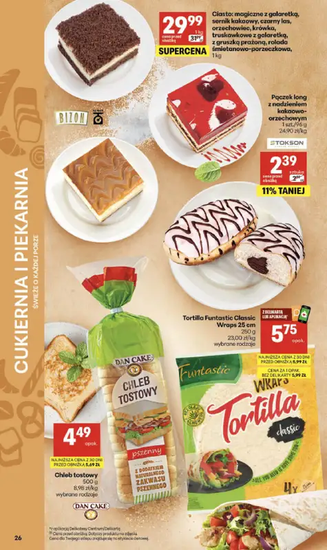 Delikatesy Centrum - gazetka promocyjna Gazetka od czwartku 30.07 do środy 05.08 - strona 26