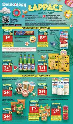 Delikatesy Centrum - gazetka promocyjna Gazetka od czwartku 30.07 do środy 05.08 - strona 8