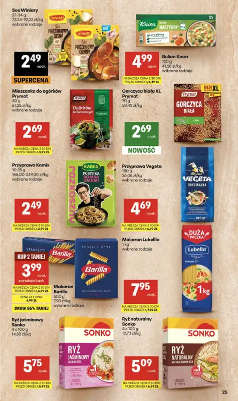 Delikatesy Centrum - gazetka promocyjna Gazetka od czwartku 30.07 do środy 05.08 - strona 25